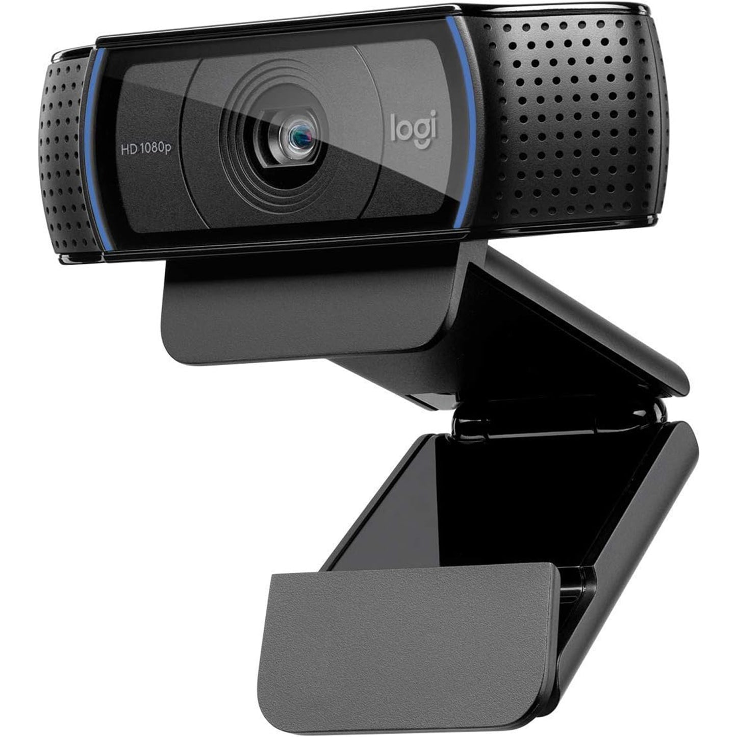 Logitech C920x HD Pro Webcam, Full HD 1080p/30fps Video Calling, Clear Stereo Audio, HD Light Correction, Works with Skype, Zoom, FaceTime, Hangouts
