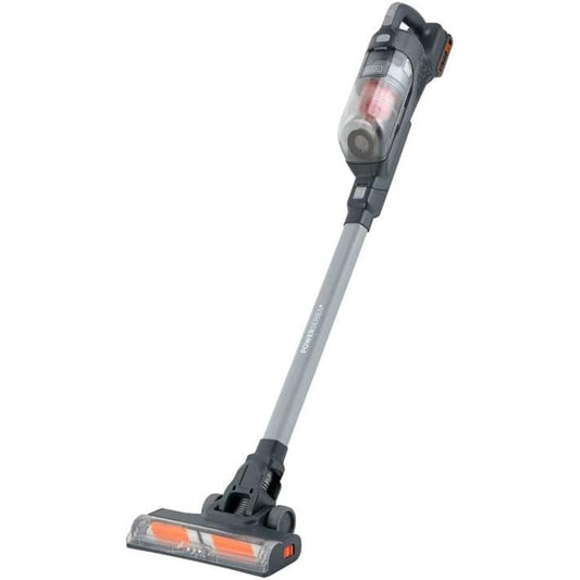 BLACK+DECKER BHFEA18D1 POWERSERIES+ 20V MAX* Cordless Stick Vacuum with LED Floor Lights, Lightweight, Removable Battery