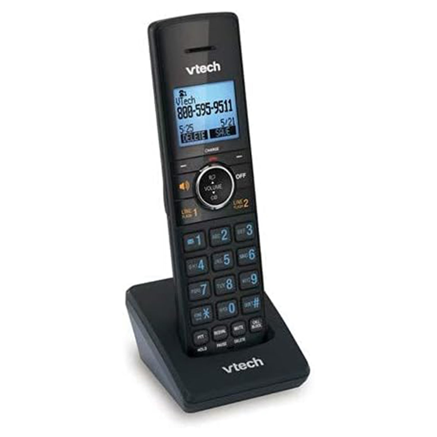 VTech DS6250 2-Line Accessory Handset
