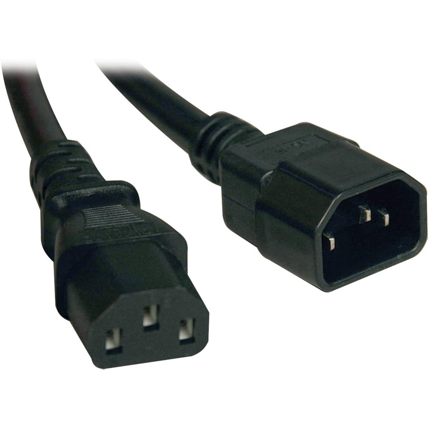 Tripp Lite P005-18N Power Cords C13/C14 100-250V 15A 18" pictured