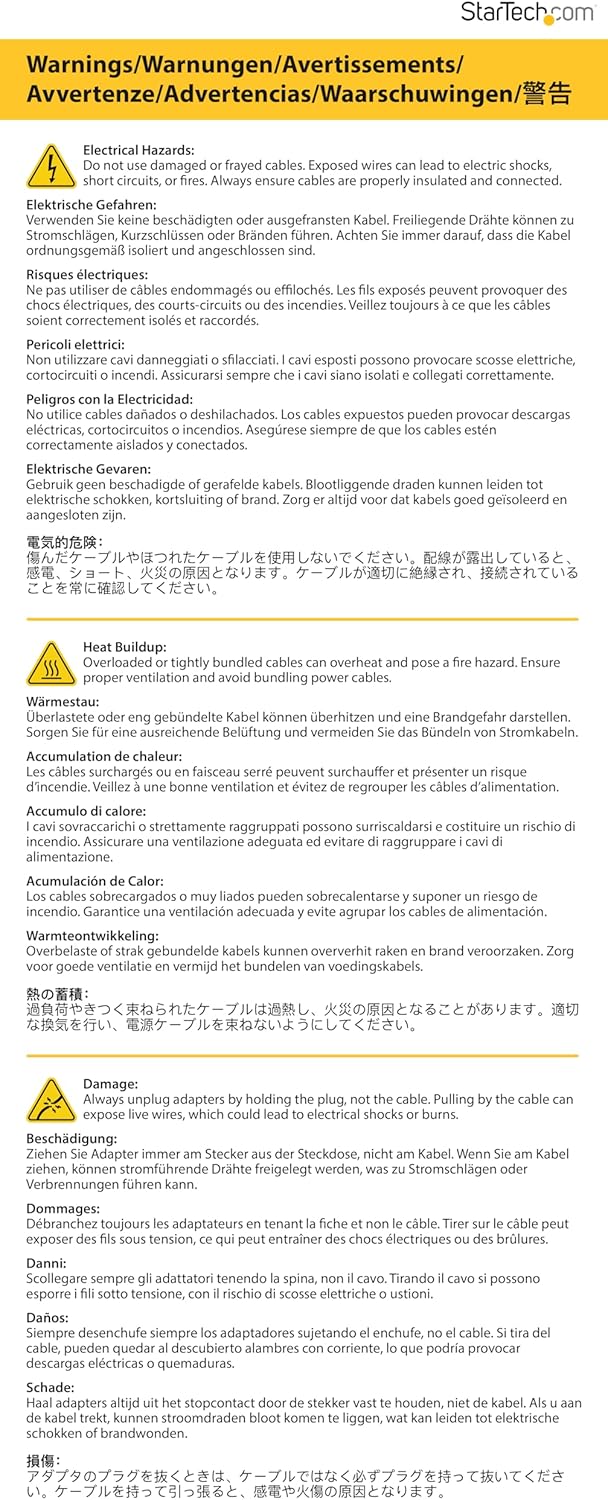 StarTech.com DisplayPort To VGA Video Adapter Converter - Active - 1080p - DP to VGA Converter (DP2VGA2) Black
